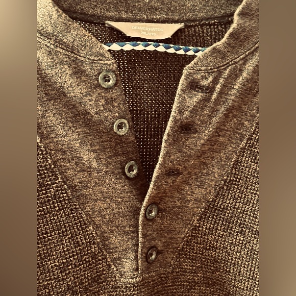 Mens Denver Hayes Sweater Button neck Size 2XL - Picture 2 of 8